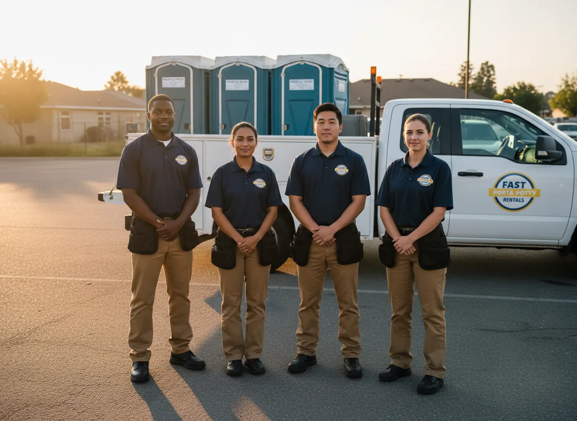 Standard Porta Potty Rentals company in Pickett, WI