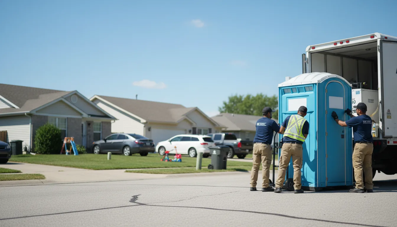 Standard Porta Potty Rentals in Pickett, WI near me